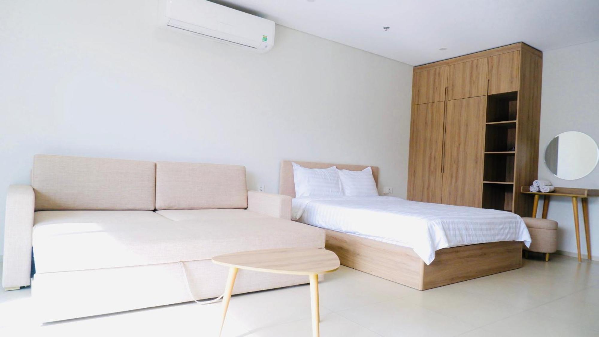 Luxury The Song Happy Home Apartment 头顿 外观 照片