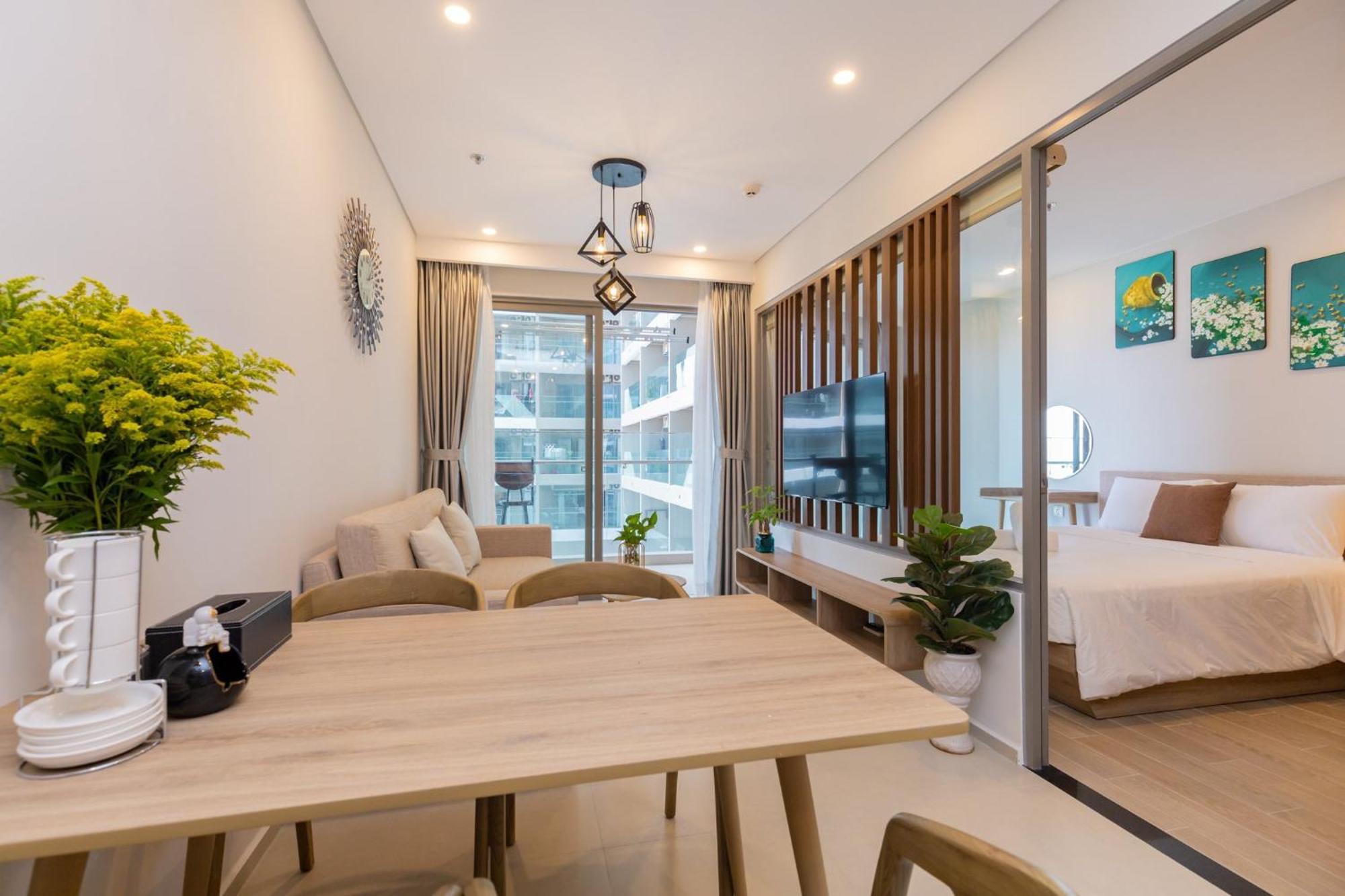 Luxury The Song Happy Home Apartment 头顿 外观 照片
